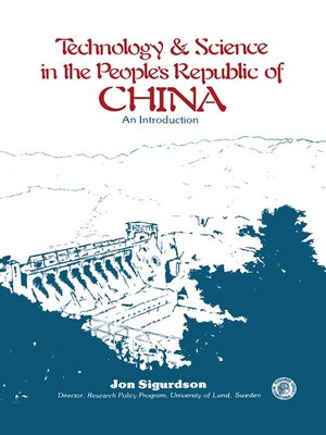 cover image of Technology and Science in the People's Republic of China